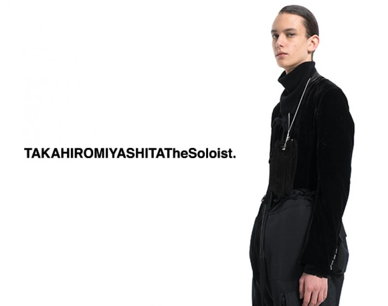 "TAKAHIROMIYASHITATheSoloist. " 17AW COLLECTION START!!!