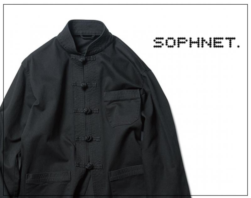 SOPHNET. / ƥ "KUNG FU JACKET"