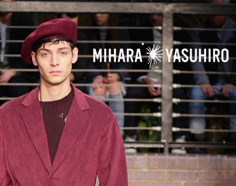 "MAISON MIHARAYASUHIRO" 17AW COLLECTION START!!!