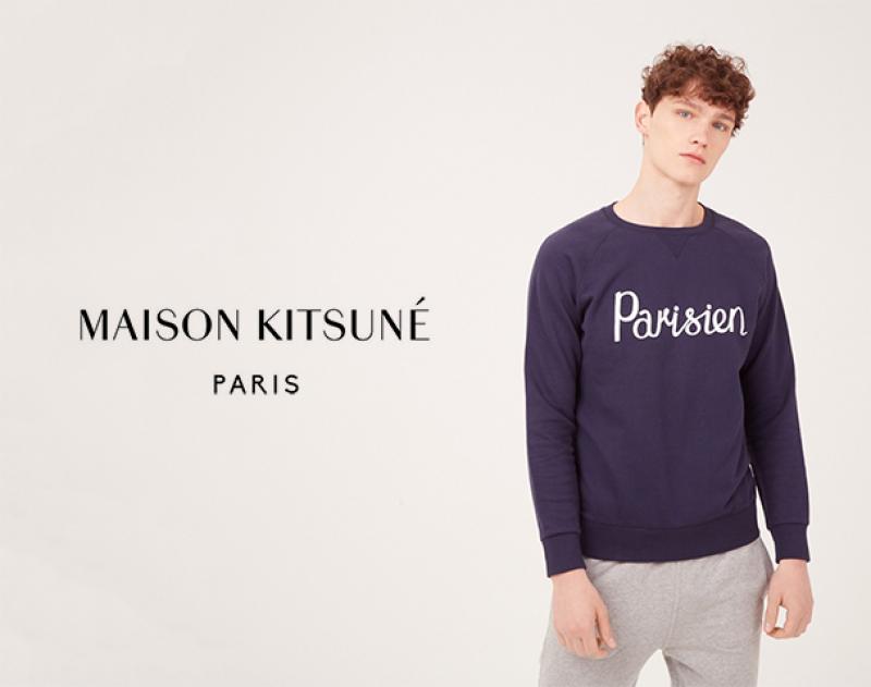 MAISON KITSUNE / ƥ "SWEAT SHIRT PARISIEN"