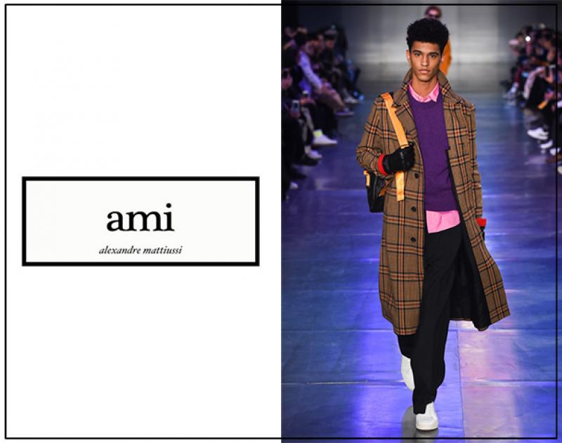 "AMI alexandre mattiussi" 17AW COLLECTION START!!!