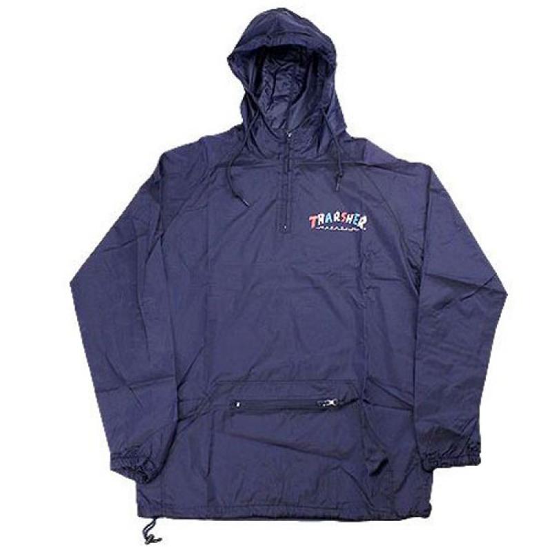 KNOCK-OFF PULLOVER ANORAK