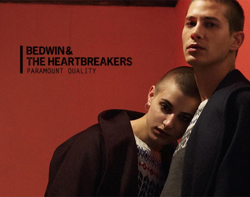 "BEDWIN &THE HEARTBREAKERS" 17AW COLLECTION START!!!