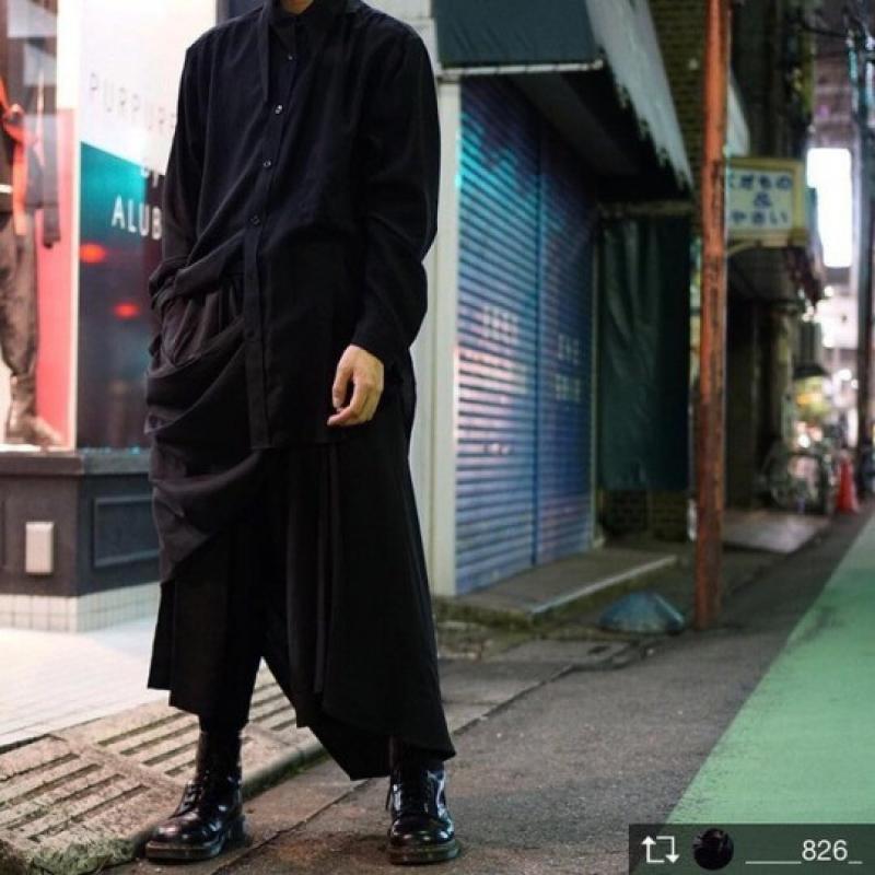 [Styling] Yohji Yamamoto & B Yohji Yamamoto 