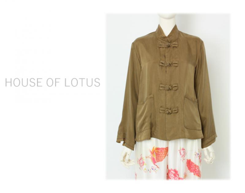 NEW BRAND"HOUSE OF LOTUS"2017AW