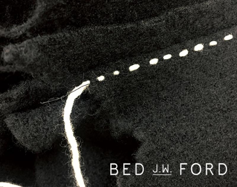 BED J.W. FORD / ƥ "Tape Jacket."