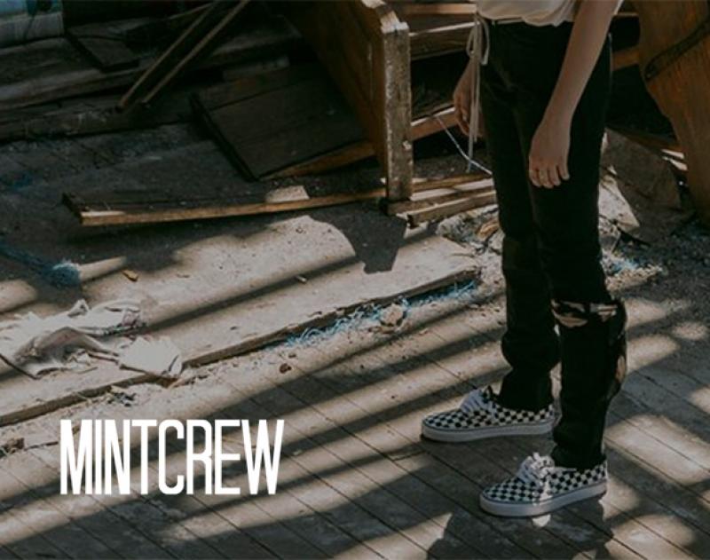 "MINTCREW"  NEW BRAND START!!!!