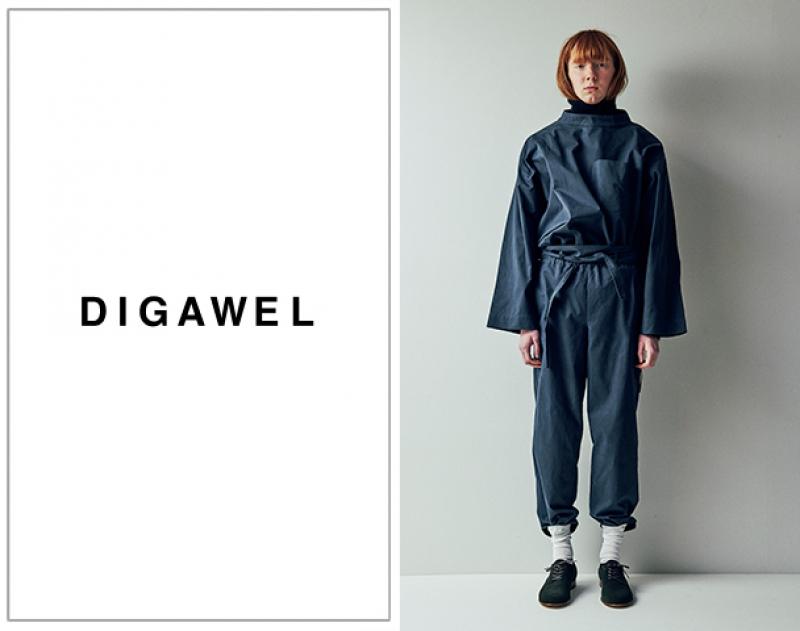 DIGAWEL / 17AW COLLECTION  START!!!