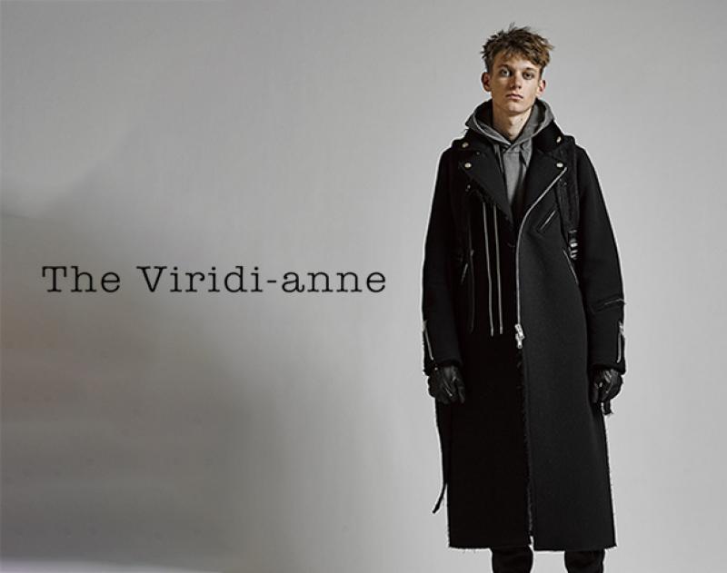 "The Viridi-anne" 17AW COLLECTION START!!!