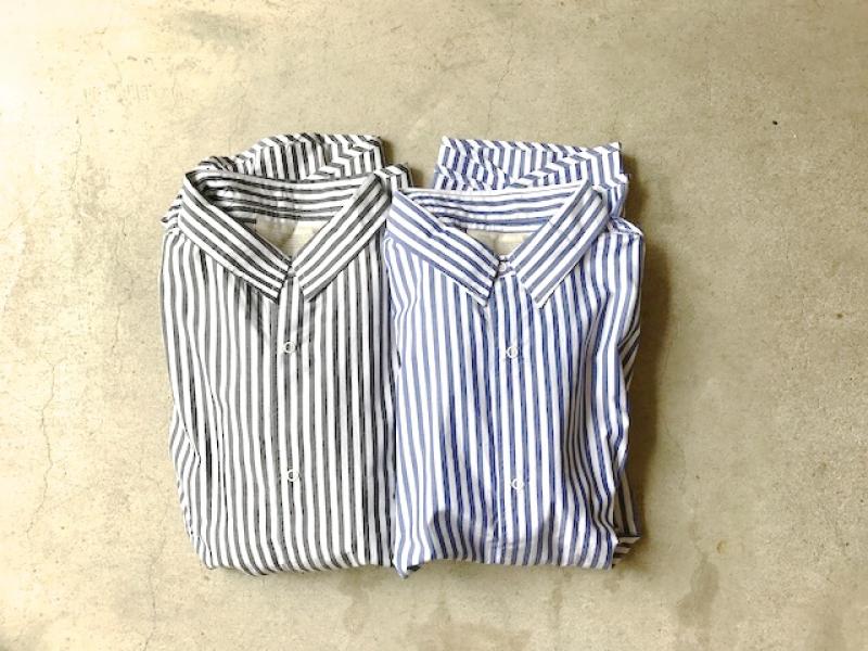 kelen  stripe stitch shirt vinci