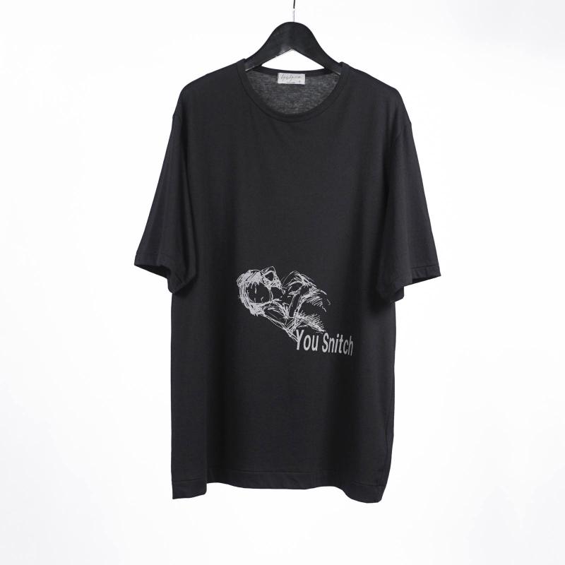 [Yohji Yamamoto] HK-T17-077 