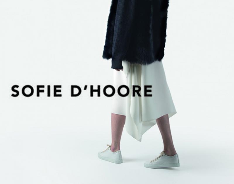 SOFIE D'HOORE  "nappa leather sneaker-FRIDA"