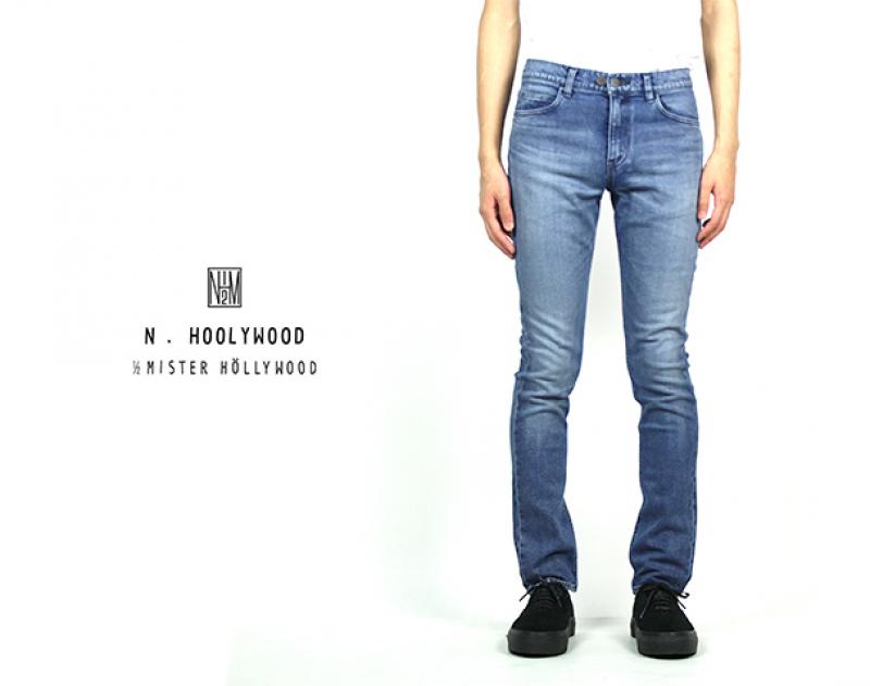 N.HOOLYWOOD / ƥ "DENIM SLIM PANTS"