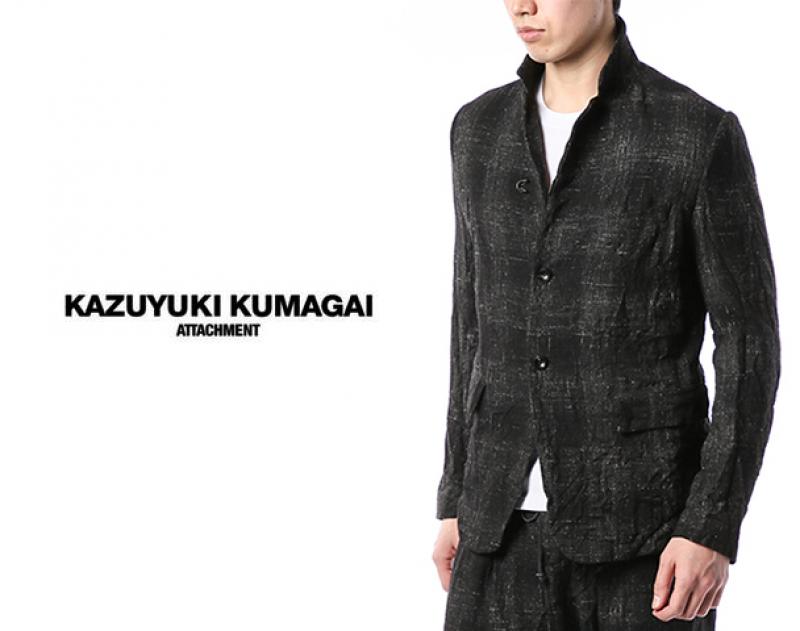 KAZUYUKI KUMAGAI ATTACHMENT / ƥ "W/H֥졼åХơ顼ɥ㥱å"