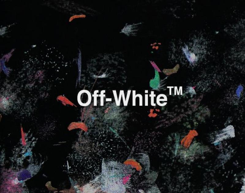 Off-White / ƥ "WHITE OVERSIZE DENIM JACKET"