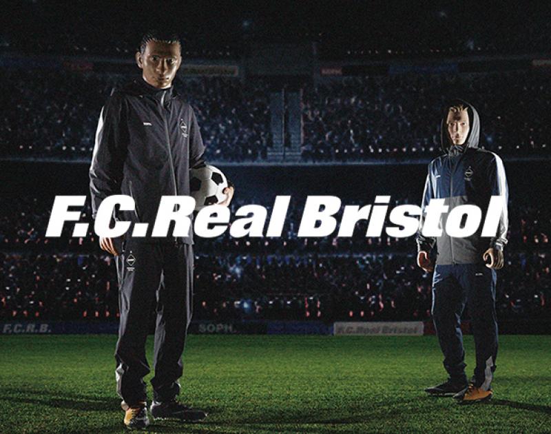 F.C.Real Bristol 17AW COLLECTION START!!!