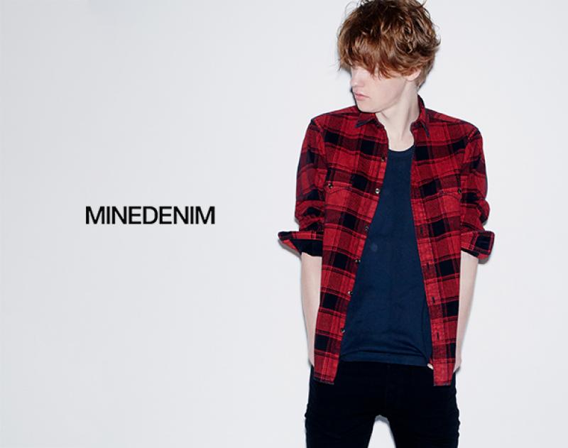 "MINEDENIM" 17AW COLLECTION START!!!