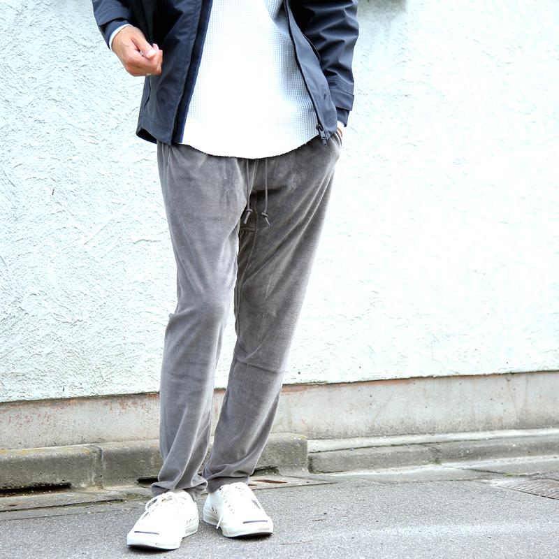  nonnative / COACH EASY PANTS C/P VELOUR 