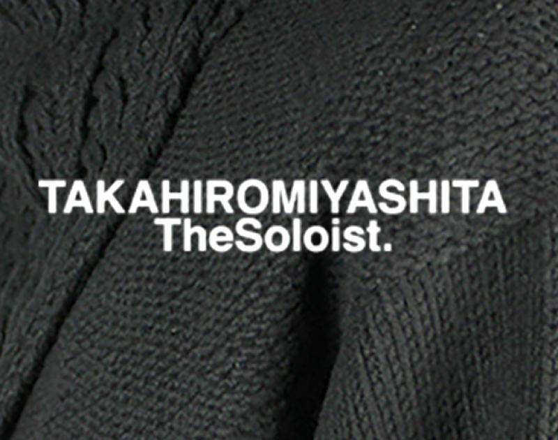 TAKAHIROMIYASHITATheSoloist. / ƥ "cap shoulder scarf turtleneck sweater."