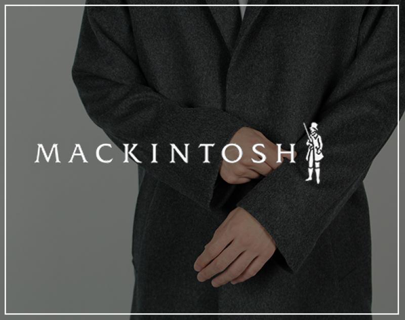 MACKINTOSH/2017AW"DROP SHOULDER TAILRED COLLAR COAT"and more