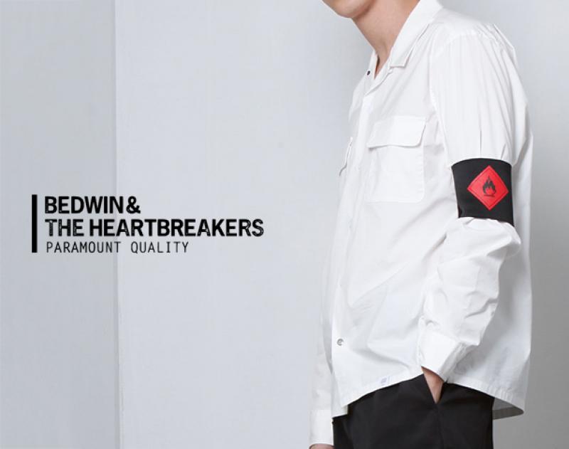 BEDWIN &THE HEARTBREAKERS  / ƥ "L/S FLANNEL CHECK SHIRT "RICK""