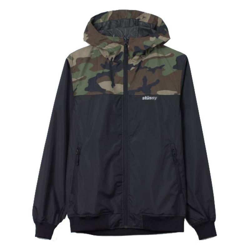 Stüssy Hide Up Windbreaker