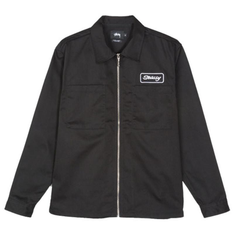 Stüssy Full Zip Work Shirt