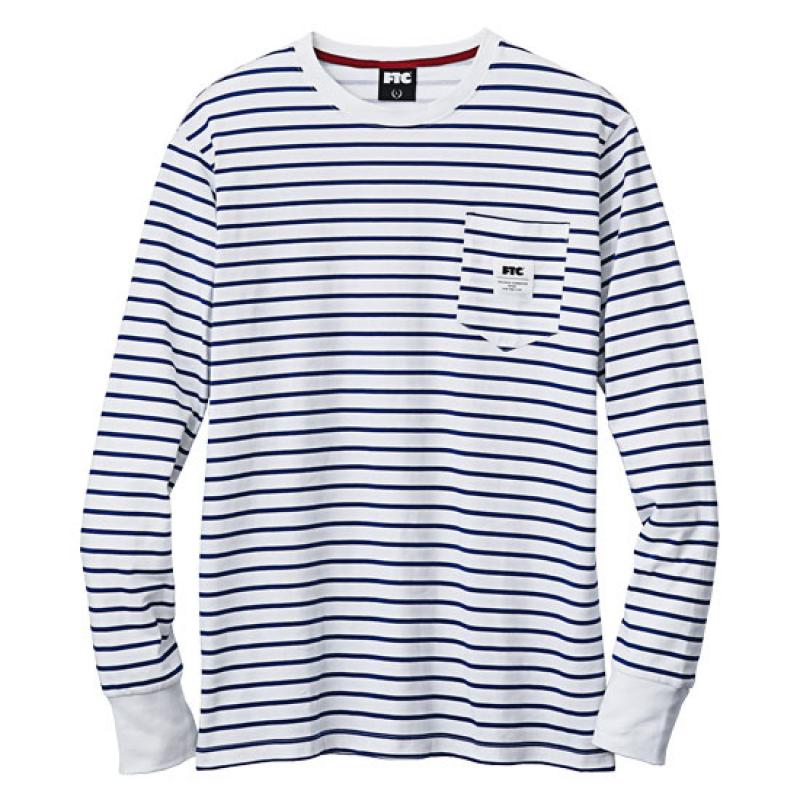 FTC STRIPED L/S TEE