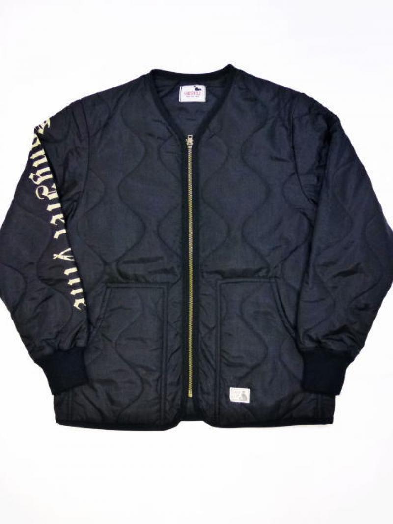 GANGSTERVILLE(󥰥)RAZORGANG-QUILTED JACKET