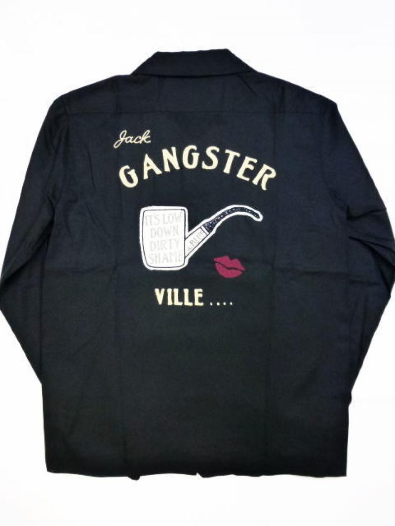 GANGSTERVILLE(󥰥)THE BLUE-L/S SHIRTS