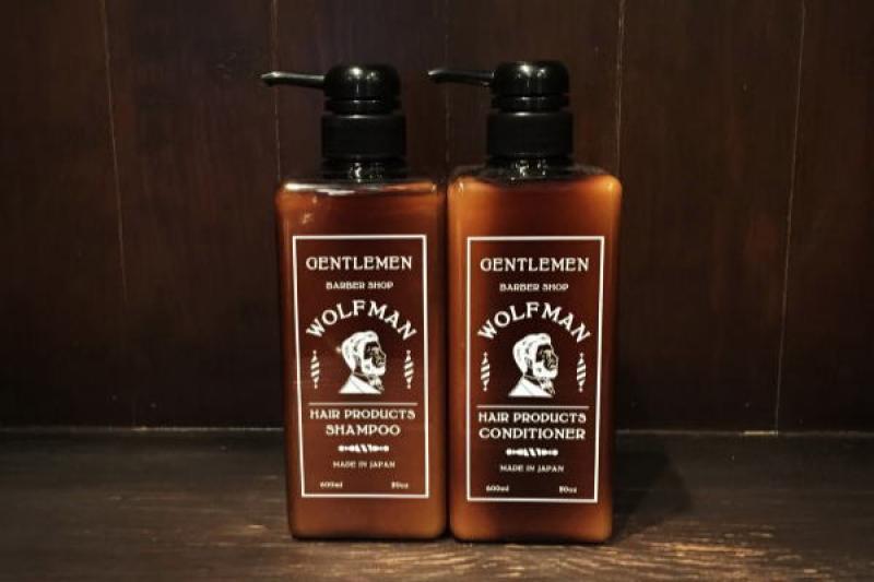 GLAD HAND(åɥϥ)WOLFMAN-SHAMPOO&CONDITIONER