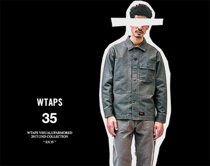 "WTAPS 17AW COLLECTION START!!!