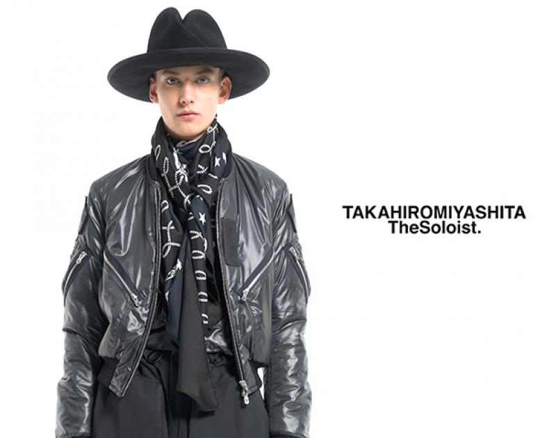 TAKAHIROMIYASHITATheSoloist. / ƥ "flight jacket I."