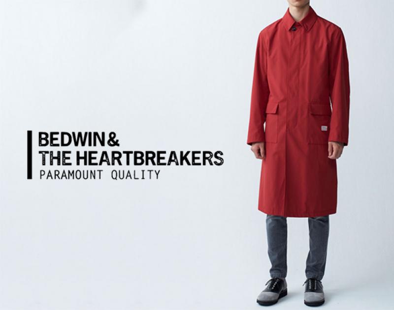 BEDWIN &THE HEARTBREAKERS  / ƥ "SOUTEIN COLLAR COAT "SLOVAK""