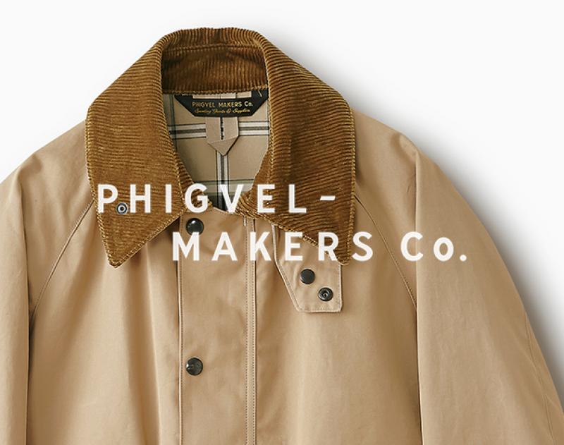 PHIGVEL / ƥ "FISHERMAN'S BLOUSON"