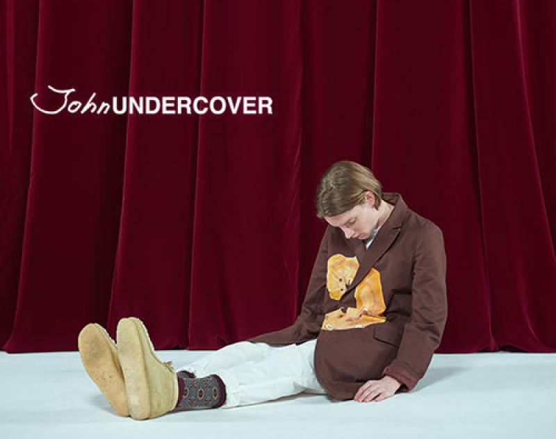 JohnUNDERCOVER / ƥ "᡼ù 9ʬµڤؤåȥ"