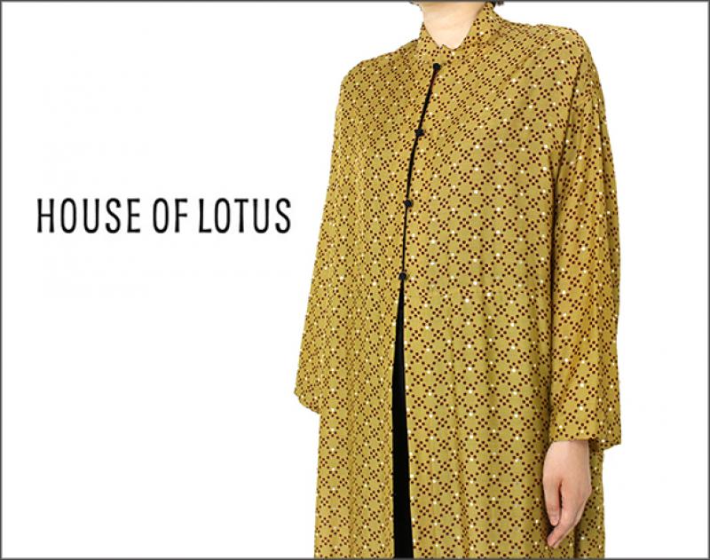 HOUSE OF LOTUS / 2017AW "ɥ顼OP"and more