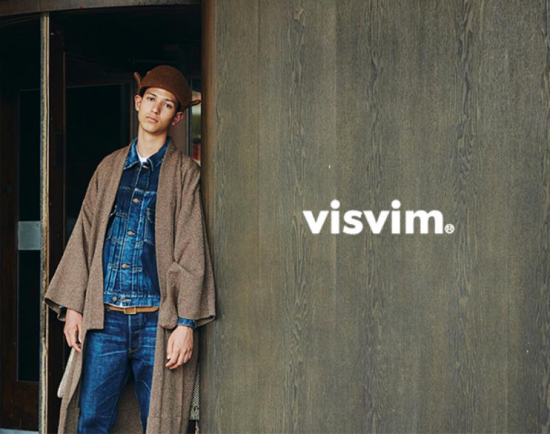 visvim / ƥ "VNTG V-NECK KNIT"