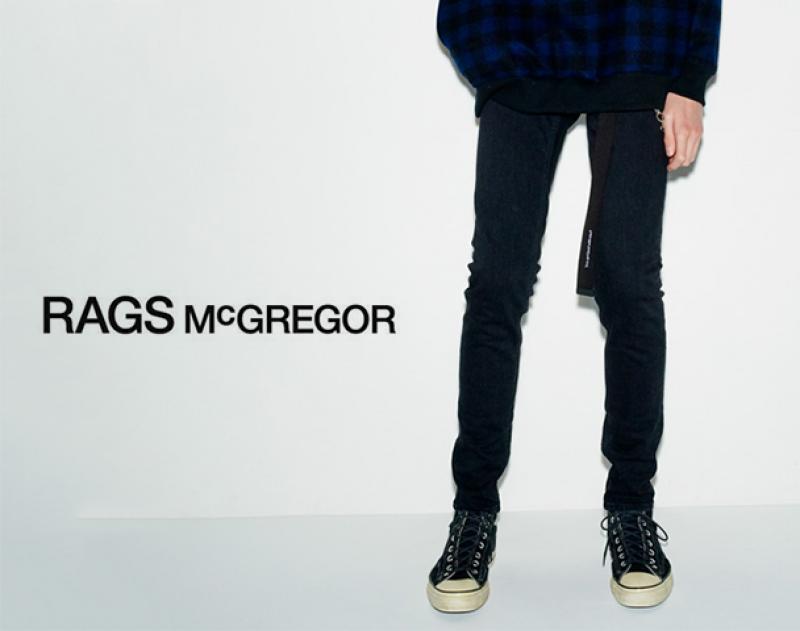 Rags McGREGOR / ƥ "3rd TRUCKER BOA JACKET"