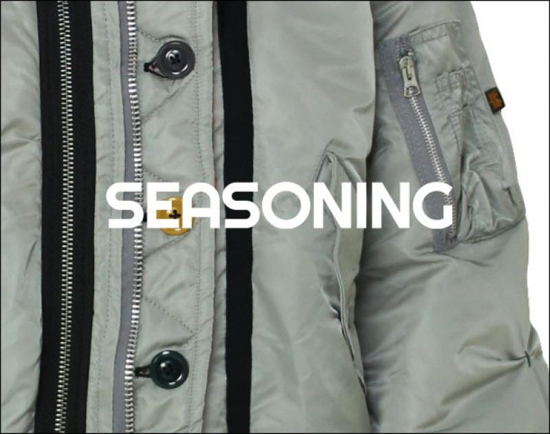 SEASONING 17/AW Collection