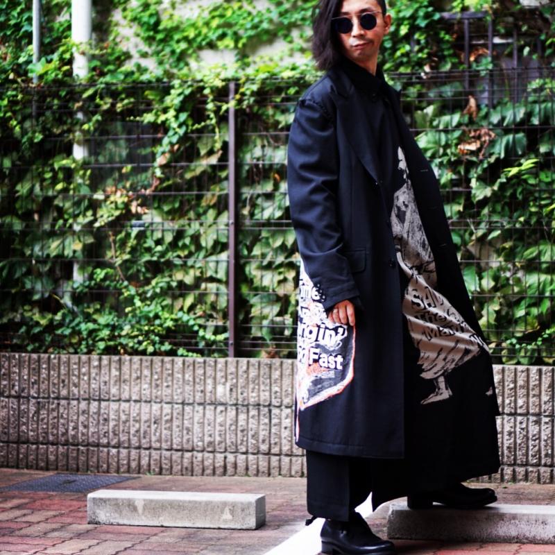 [Styling] Yohji Yamamoto