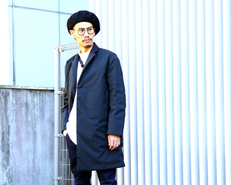  DESCENTE PAUSE / DOWN CHESTER COAT 