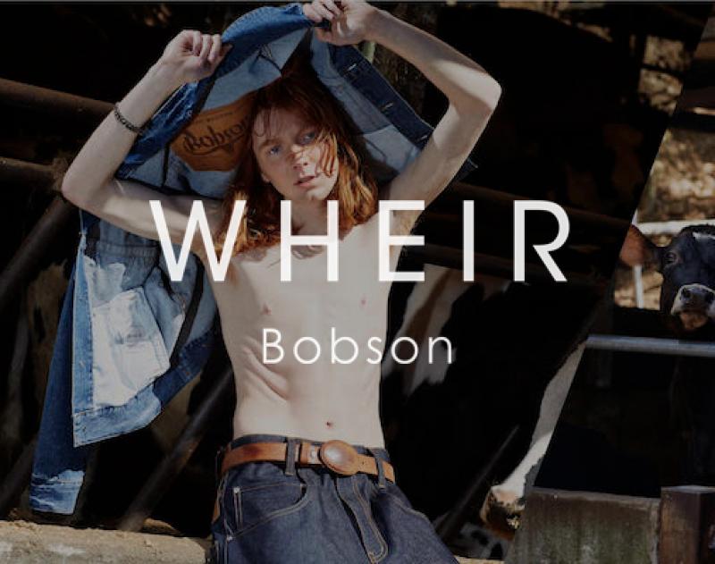 "WHEIR Bobson" / NEW BRAND START!!!