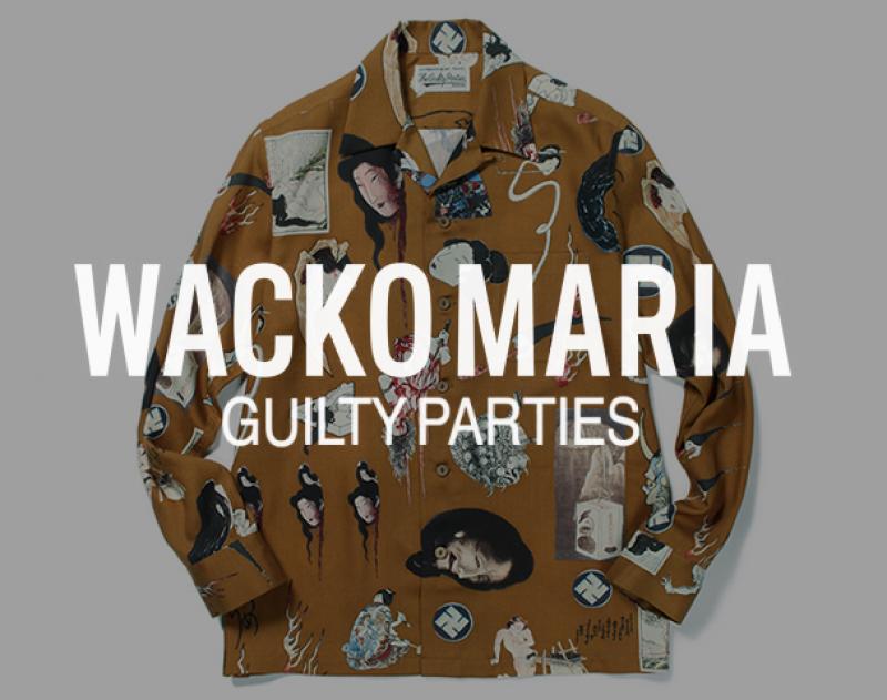 WACKO MARIA / ƥ ""ŷ" HAWAIAN SHIRT"