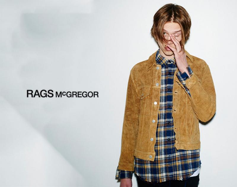 Rags McGREGOR / ƥ "3rd TRUCKER LEATHER JACKET"