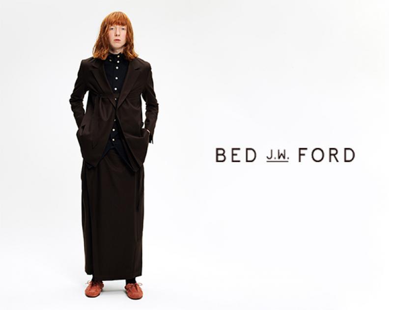 BED J.W. FORD / ƥ "Skirt Pants. Ver.1"