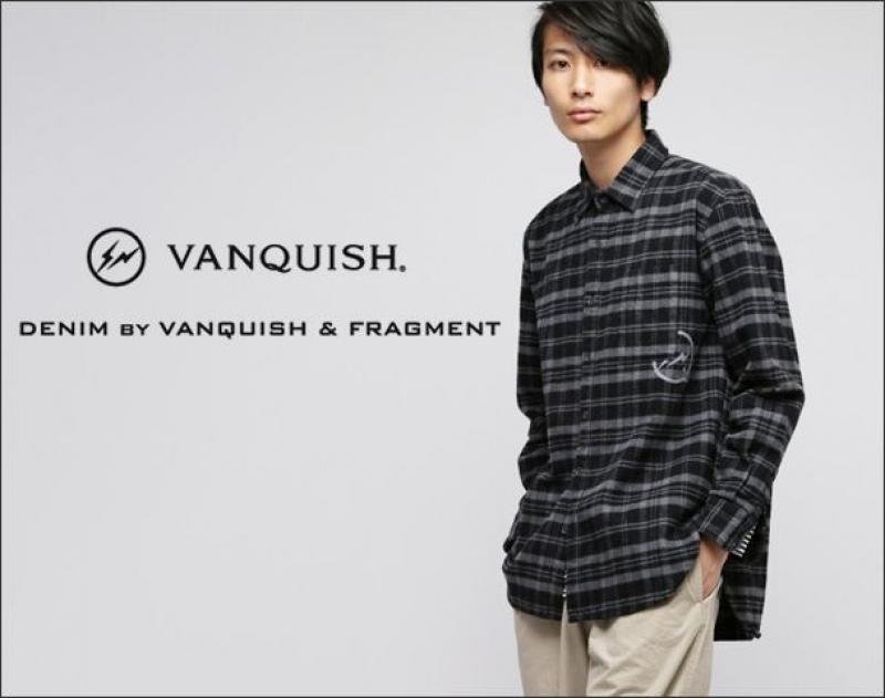 DENIM BY VANQUISH FRAGMENT / 2017AW ١Big flannel shirtand more