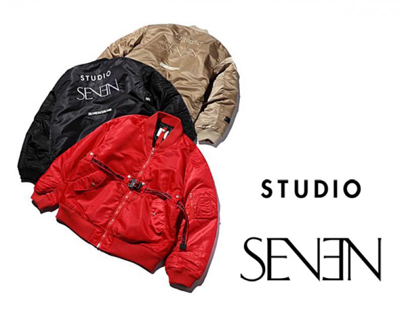 STUDIO SEVEN / ƥ "BELT MA-1"