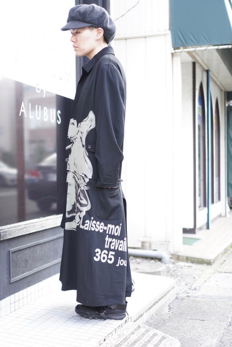 [Styling] Yohji Yamamoto