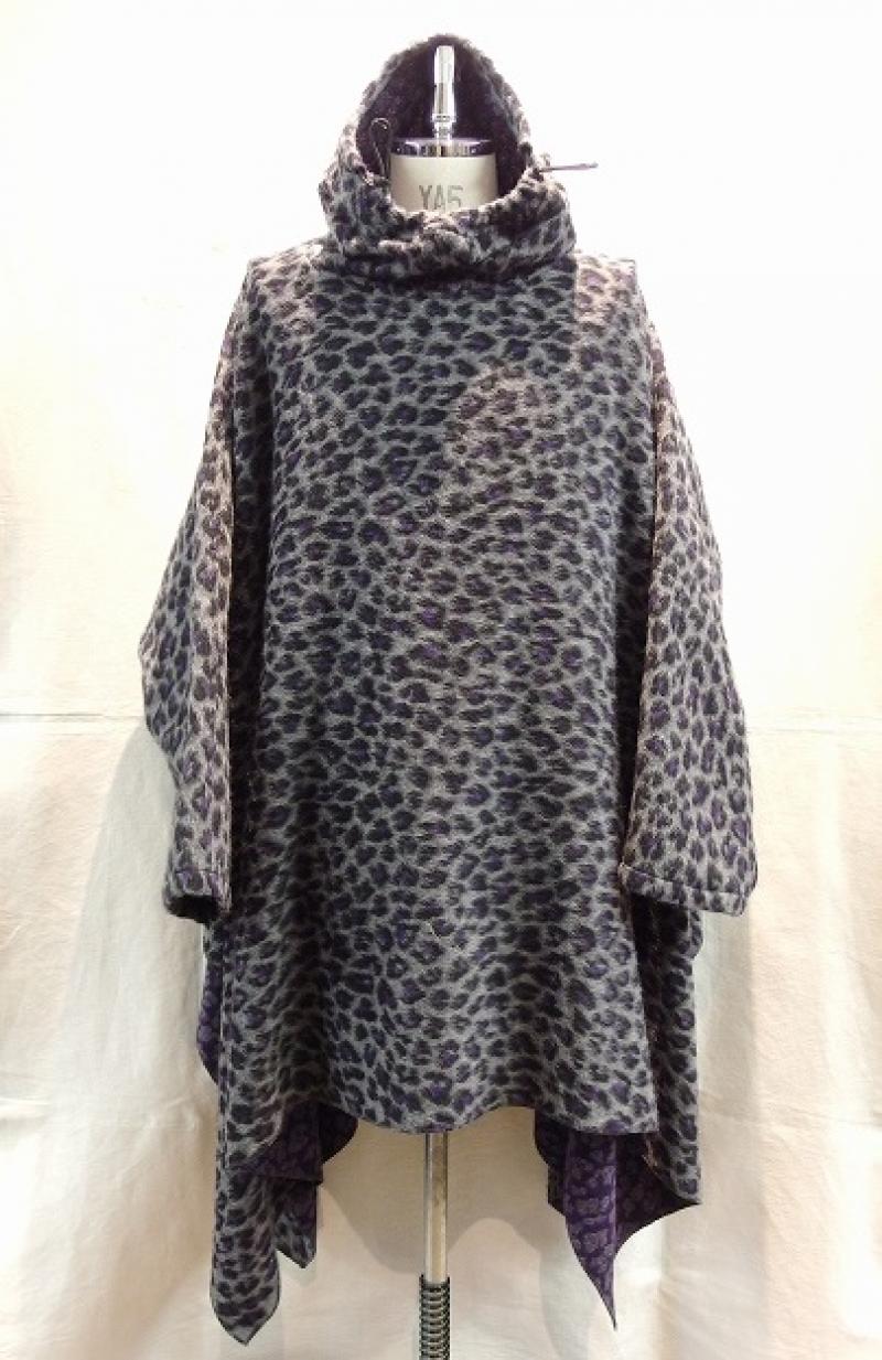 Leopard Jacquard